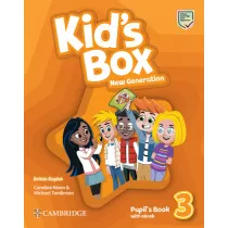 Kid's Box 3. New Generation. Pupil's Book + Podr�cznik w wersji cyfrowej