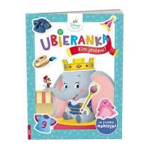 Disney Maluch. Ubieranka. Kim jestem?
