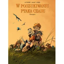 W poszukiwaniu Ptaka Czasu. Omegon. Tom 8