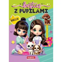 Besties. Z pupilami z naklejkami