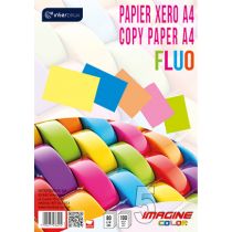 Interdruk Papier ksero A4 Fluo 5 kolorów 100 kartek
