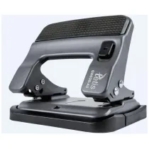 Tetis Dziurkacz metalowy szary 30 kartek