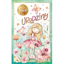 AbCard Kartka okoliczno�ciowa Urodziny (wymienne cyfry)