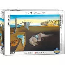 Puzzle 1000 el. Trwao pamici Salvador Dali Eurographics
