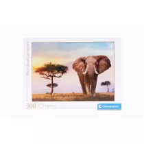 Puzzle 500 el. High Quality Collection. Afrykaski zachd soca Clementoni