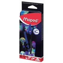 Maped Zestaw geometryczny Deepsea 9 el. 9 element�w