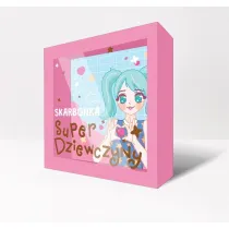 Skarbboxy super dziewczyny Kukartka