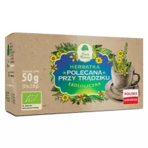 Dary Natury Herbatka polecana przy tr�dziku 25 x 2 g Bio