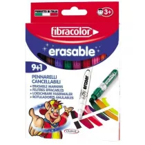 Fibracolor Mazaki Erasable wymazywalne 10 szt.