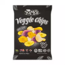 Samai Chipsy z plantana Vege 57 g