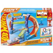 Hot Wheels. Mistrzowski skok na p�tli Tor wy�cigowy Mattel