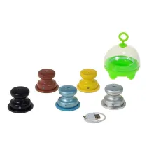 Adar G�o�nik metalowy 4,5x4,5cm z kablem USB
