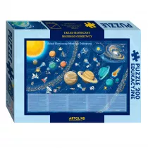 Puzzle 200 el. Ukad Soneczny ArtGlob
