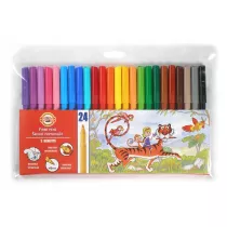 Koh-I-Noor Flamastry szkolne 24 szt.