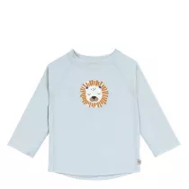 Lassig Koszulka do pywania z dugim rkawem przeciwsoneczna UV60 Splash & Fun Lew powder blue, rozm. 86
