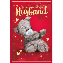 Carte Blanche Karnet holograficzny 3D For my wonderful Husband