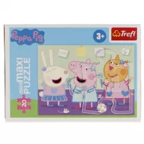 Puzzle 20 el. miniMaxi Beztrsoki dzie Peppy 3 Trefl