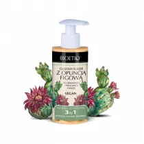 Bioetiq Olejowy eliksir z Opuncj Figow do demakijau 150 ml