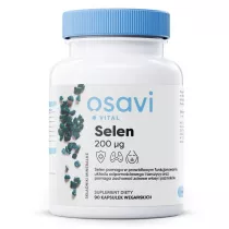 Osavi Selen 200 mcg Suplement diety 90 kaps.