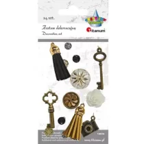 Titanum Zestaw dekoracyjny 14 szt.