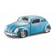 VW Beetle CS. Niebieski samochd 31023-86 Maisto