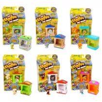 Paskudniaki - Domek Z Figurk The Unglys Pet Shop 5+