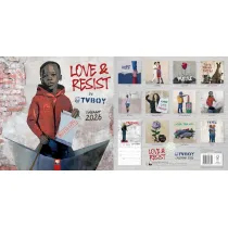 Kalendarz 2026 �cienny TVBOY: Love & Resist!