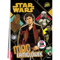 Ksika Star Wars. Han Solo. Moc amigwek