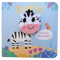 Pacynkowi przyjaciele. Rozbrykana zebra