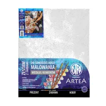 Astra Malowanie po numerach - Ro�any Bukiet 40x50cm