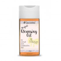 Nacomi Perfect Cleansing Oil olejek do demakijażu metodą OCM do cery mieszanej 150 ml