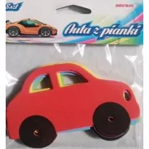 Brewis Naklejki z pianki auta 8 szt.