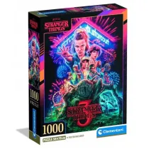 Puzzle 1000 Compact Netflix Stranger Things Clementoni
