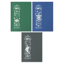 Herlitz Zeszyt A5/32K kratka Ocean MIX (5 szt)