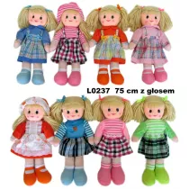 Lalka z g�osem 75cm MIX Sun-Day