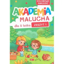 Akademia malucha dla 5-latka. Zeszyt 1