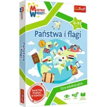 Pastwa i Flagi. Mistrz Wiedzy Trefl