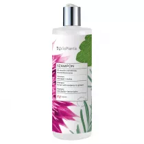 Vis Plantis Szampon do w�os�w przet�uszczaj�cych si� Rozmaryn & Ostropest 400 ml