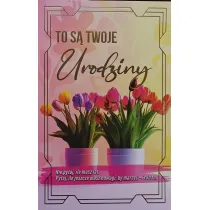 Yeku Karnet urodziny z wymiennymi cyframi JCX-236