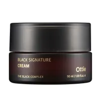 Ottie Black Signature krem do twarzy ze luzem limaka 50 ml