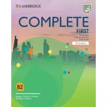 Complete First. Workbook without Answers with Audio
