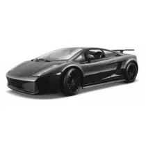 Lamborghini Gallardo Superleggera 2007 czarny 1:18 Maisto