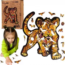 Puzzle drewniane eko 130 Simba A3 Maksik