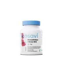 Osavi MetyloFolian i Metyl-B12 Suplement diety 120 kaps.