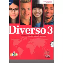 Diverso 3. Podr�cznik + �wiczenia + p�yta CD