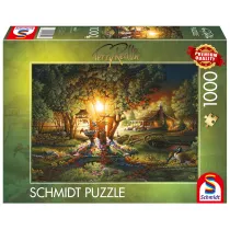 Puzzle 1000 el. PQ Terry Redlin Wiosenny Blask Schmidt