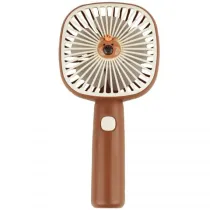 Kwadratowy wiatraczek z podstawk, 21 cm