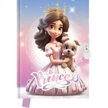 Pamitnik z kdk Princess 80 kartek