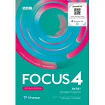 Focus Second Edition 4. Student's Book + Benchmark + kod do podrcznika w wersji cyfrowej i zasobw cyfrowych
