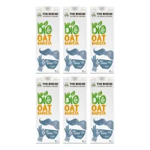 The Bridge Nap�j owsiany barista bez dodatku cukr�w Zestaw 6 x 1 l Bio